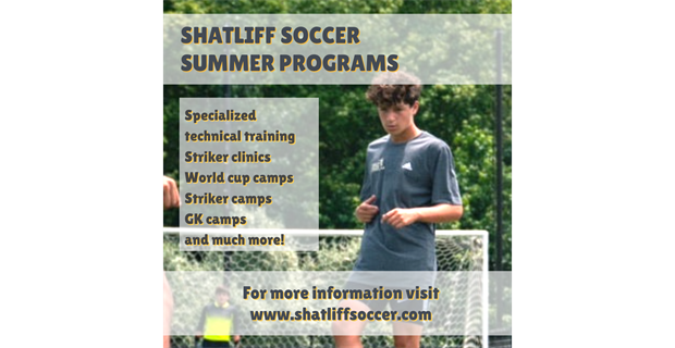 Shatliff Soccer Summer Programs and Camps!